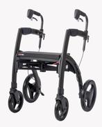 Rollator die veranderd in een rolstoel, Diversen, Rolstoelen, Ophalen of Verzenden, Inklapbaar, Nieuw, Handbewogen rolstoel