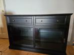 Dressoir zwart, Huis en Inrichting, Kasten | Dressoirs, Ophalen of Verzenden, Zo goed als nieuw, 25 tot 50 cm
