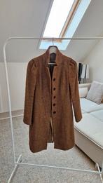Zara wollen jas bruin XS driekwart lengte, Bruin, Zara, Ophalen of Verzenden, Maat 34 (XS) of kleiner