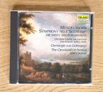Mendelssohn - Symphony no. 3 "Scottisch", Cd's en Dvd's, Cd's | Klassiek, Ophalen of Verzenden, Romantiek, Zo goed als nieuw, Orkest of Ballet