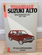 Vraagbaak Suzuki Alto, Ophalen of Verzenden