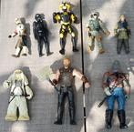 8 Actie figuren superhelden 10-15 cm, Ophalen of Verzenden, Zo goed als nieuw