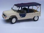 Citroen Mehari Azur 1983 of oranje Kirghiz Norev 1:18, Ophalen of Verzenden, Nieuw, Auto, Norev