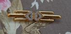 Monet USA vintage broche met markasietjes in hartjes, Sieraden, Tassen en Uiterlijk, Broches, Overige materialen, Ophalen of Verzenden