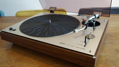 Mooie klassieker - AKAI AP-005 platenspeler, Audio, Tv en Foto, Platenspelers, Gebruikt, Platenspeler, Akai, Automatisch, Ophalen of Verzenden