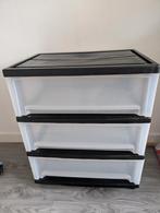 Plastic ladekast, Huis en Inrichting, Kasten | Ladekasten, Ophalen