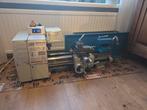 HBM 250x400 compleet set., Doe-het-zelf en Verbouw, Ophalen, Gebruikt, Metaaldraaibank, Minder dan 500 mm