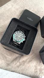 ROTORCRAFT HORLOGE PIERCE R4602, Overige merken, Staal, Staal, Ophalen of Verzenden