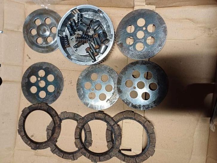 Jlo G49 / 3 koppling compleet gebruikt staat, Fietsen en Brommers, Brommeronderdelen | Oldtimers, Gebruikt, Overige merken, Overige typen