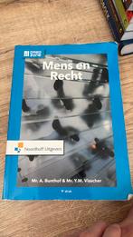 A. Bunthof - Mens en Recht, Gelezen, Sociale wetenschap, Ophalen of Verzenden, A. Bunthof; Y.M. Visscher