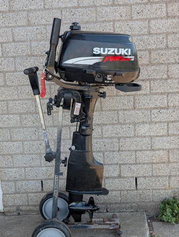 Suzuki 4takt 5PK langstaart beschikbaar voor biedingen