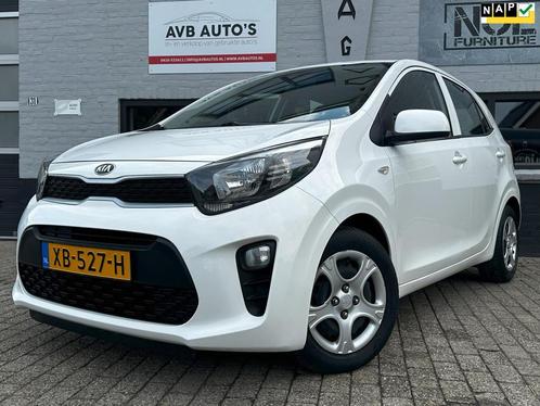 Kia Picanto 1.0 CVVT EconomyPlusLine Airco Navi APK t/m 9-26, Auto's, Kia, Bedrijf, Te koop, Picanto, ABS, Airbags, Airconditioning