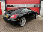 Chrysler Crossfire 3.2 V6 AUTOMAAT / LEDER / STOELVERW / CLI, Auto's, Chrysler, Automaat, Zwart, Zwart, Bedrijf
