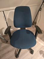 Bureaustoel, Ophalen, Gebruikt, Blauw