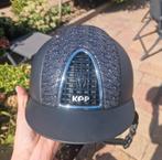 Kep Italia Cromo 1.0 glitter, Dieren en Toebehoren, Ophalen of Verzenden, Zo goed als nieuw, Dressuur, Cap