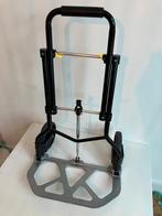 Steekwagen, Doe-het-zelf en Verbouw, Transportwagens, 60 tot 80 liter, Ophalen of Verzenden, Zo goed als nieuw, Steekwagen