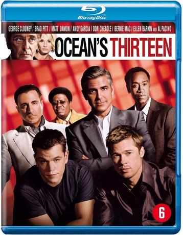 Ocean's 13 - George Clooney, Brad Pitt, Matt Damon beschikbaar voor biedingen