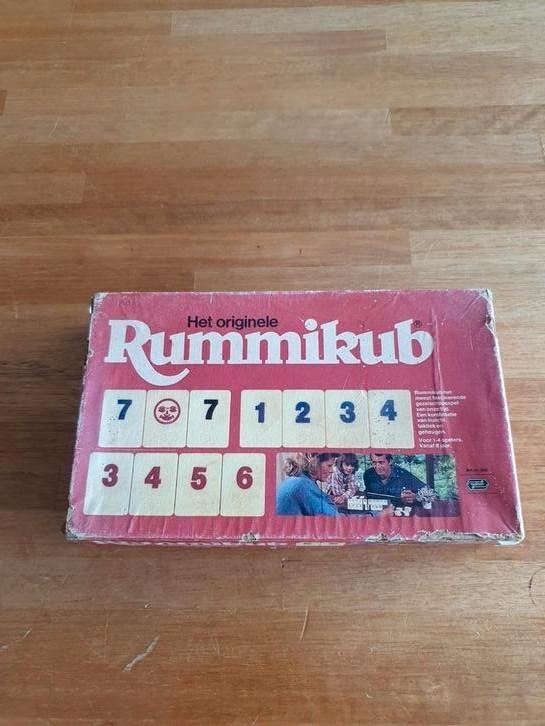 Goliath rummicub 290, Hobby en Vrije tijd, Gezelschapsspellen | Overige, Gebruikt, Een of twee spelers, Drie of vier spelers, Ophalen of Verzenden