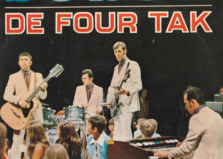 Four Tak - Sonja  - 12 leuke piraten hits, Cd's en Dvd's, Vinyl | Nederlandstalig, Gebruikt, Levenslied of Smartlap, 12 inch, Ophalen