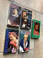 5 VHS Videeo Banden.POPULAIR., Alle leeftijden, Ophalen of Verzenden, Nieuw in verpakking