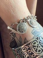 Mooie 925 sterling zilveren bedelarmband uit Mexico., Sieraden, Tassen en Uiterlijk, Armbanden, Ophalen of Verzenden, Zo goed als nieuw