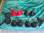 5 Marlies Dekkers BH's 80F, Marlies Dekkers, Ophalen of Verzenden, Zwart, BH