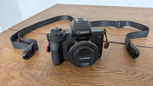 Canon EOS M50 met diverse lenzen, Audio, Tv en Foto, Fotocamera's Digitaal, Zo goed als nieuw, Canon, Ophalen