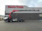 MAN TGS 35.460 8X4 BL+ HYVA 18.55.S HAAKARMSYSTEEM EFFER 395, Automaat, Achterwielaandrijving, 460 pk, Euro 6