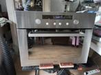 Inbouw combi magnetron/oven/gril, Zo goed als nieuw, Oven met grill, Inbouw, Draaiplateau