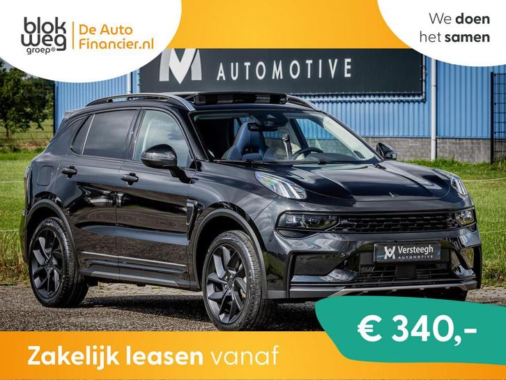 Lynk & Co 01 1.5 Plug-In Hybrid 262pk BLACKED O € 24.700,0, Auto's, Lynk & Co, Bedrijf, Te koop, ABS, Achteruitrijcamera, Adaptive Cruise Control