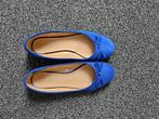 Kobaltblauwe ballerina's 39, Kleding | Dames, Schoenen, Blauw, Zo goed als nieuw, Ballerina's, Ophalen of Verzenden