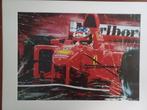 Ferrari Schumacher, Ophalen