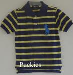 RALPH Lauren Big Pony polo navy/geel maat 92 *NieuW* a, Nieuw, Ophalen of Verzenden, Shirt of Longsleeve, Jongen
