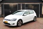Volkswagen e-Golf e-Golf elektrisch navigatie cruise 14500.-, Auto's, Gebruikt, Zwart, 231 km, Wit