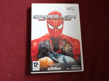 Wii Spider-Man Web Of Shadows , Nintendo Wii Game beschikbaar voor biedingen