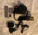 Nikon D90 body, 3 batterijen, oplader en flash card, Audio, Tv en Foto, Fotocamera's Digitaal, Gebruikt, Ophalen of Verzenden