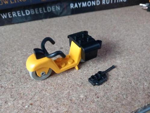 Lego motorfiets met walkie talkie, Kinderen en Baby's, Speelgoed | Duplo en Lego, Gebruikt, Ophalen of Verzenden