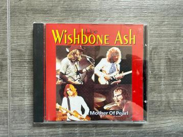 CD Wishbone Ash - Mother of Pearl LIVE IN CONCERT beschikbaar voor biedingen