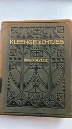 Guido Gezelle Kleengedichtjes, Antiek en Kunst, Antiek | Boeken en Bijbels, Guido Gezelle, Ophalen of Verzenden