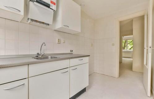 Keuken keukenblok te koop, Huis en Inrichting, Keuken | Complete keukens, Gebruikt, Enkelwandige keuken, Wit, Ophalen of Verzenden