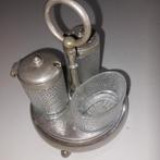 Te Koop Oud Peper Zout en OlieStel 1930 nu 20.00  Weesp, Antiek en Kunst, Ophalen of Verzenden