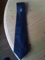 Stropdas met molen embleem, Kleding | Heren, Stropdassen, Ophalen of Verzenden, Nieuw, Blauw, Effen