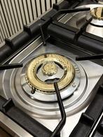 Luxe Boretti Fornuis zwart hoogglans Incl. Afzuigkap 80x60cm, Witgoed en Apparatuur, Fornuizen, Fornello Esperta, Ophalen of Verzenden