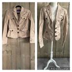 Beige blazer Mexx | Maat 36, Beige, Ophalen of Verzenden, Maat 36 (S), Mexx