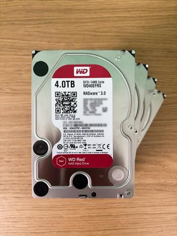 WD Red 4TB beschikbaar voor biedingen