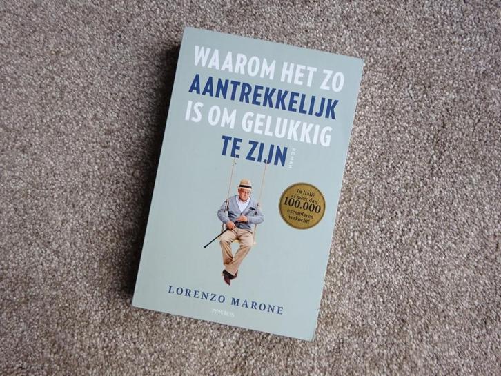 Waarom het zo aantrekkelijk is om gelukkig te zijn, Boeken, Romans, Zo goed als nieuw, Ophalen of Verzenden