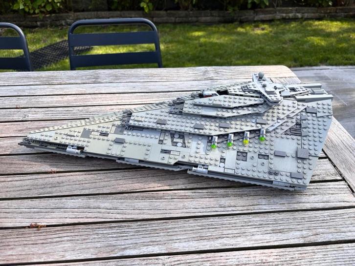 TK Lego Star Wars diverse sets 75105, 75190 Millenium Falcon, Kinderen en Baby's, Speelgoed | Duplo en Lego, Gebruikt, Lego, Complete set