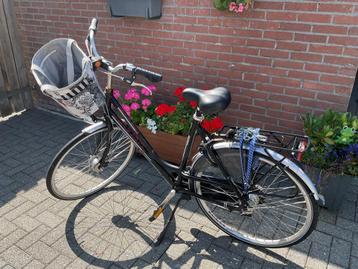 Damesfiets batavus flash. beschikbaar voor biedingen