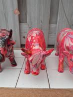 Verzameling: mooi beschilderde koe-spaarpotten, Verzamelen, Ophalen of Verzenden, Zo goed als nieuw, Dier