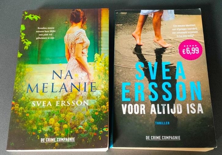 De Crime compagnie boeken thrillers Svea Ersson, Boeken, Thrillers, Zo goed als nieuw, Nederland, Ophalen of Verzenden